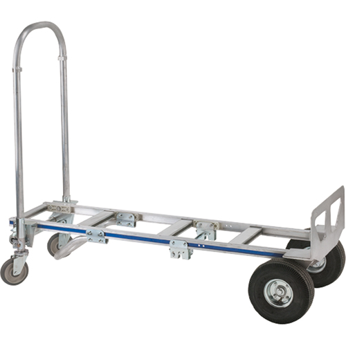 Cobra Sr. 2-in-1 Trucks, Steel, 1250 lbs. Capacity Haskins Industrial Inc.