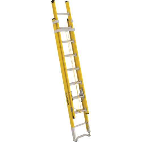 Industrial Heavy-Duty Extension Ladders (6200 Series), 375 lbs. Cap., 13' H, Grade 1AA Haskins Industrial Inc.