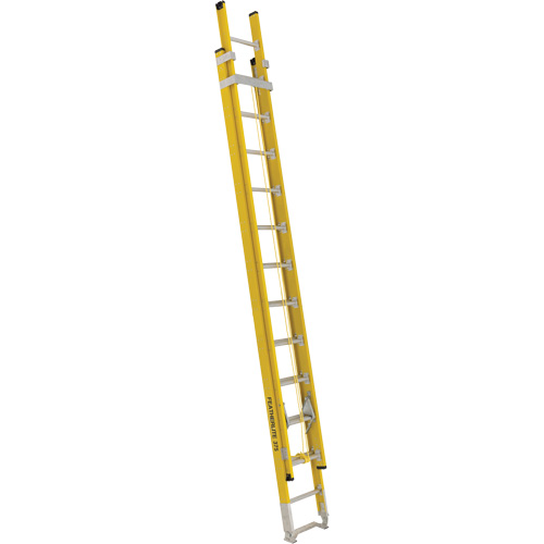 Industrial Heavy-Duty Extension Ladders (6200 Series), 375 lbs. Cap., 21' H, Grade 1AA Haskins Industrial Inc.