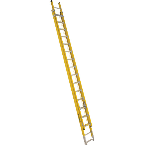 Industrial Heavy-Duty Extension Ladders (6200 Series), 375 lbs. Cap., 29' H, Grade 1AA Haskins Industrial Inc.