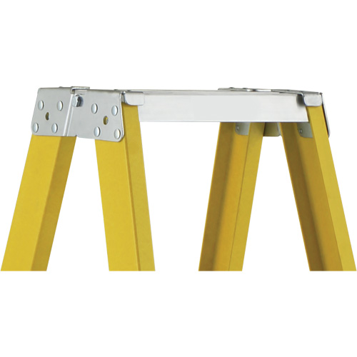 6600 Series Industrial Heavy-Duty 2-Way Stepladders, Fibreglass, 300 lbs. Capacity, 6' Haskins Industrial Inc.