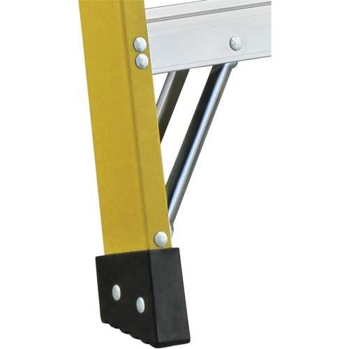 6600 Series Industrial Heavy-Duty 2-Way Stepladders, Fibreglass, 300 lbs. Capacity, 6' Haskins Industrial Inc.