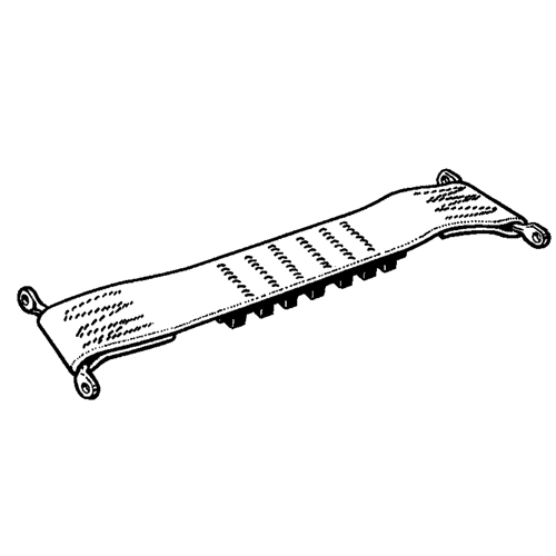 Replacement Parts/Accessories - Pole Strap for 6200 Series Haskins Industrial Inc.
