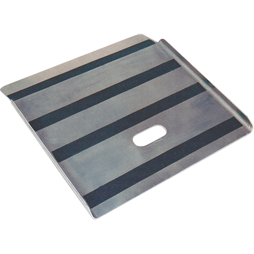 Rampes en aluminium pour trottoir, 750 lb Capacit&eacute;, 27" la x 27" lo Haskins Industrial Inc.
