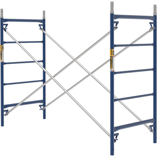 &eacute;chafaudage, Cadre Acier, 30" p x 60" h Haskins Industrial Inc.