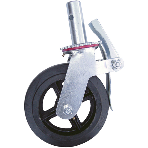 Accessoires pour &eacute;chafaudage - Roulettes Haskins Industrial Inc.