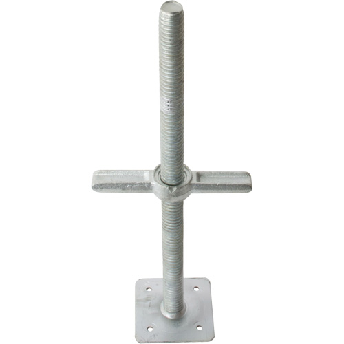 Scaffolding Accessories - Adjustable Jack Screw, Adjustable Jack Screw, 24" W x 24" H Haskins Industrial Inc.