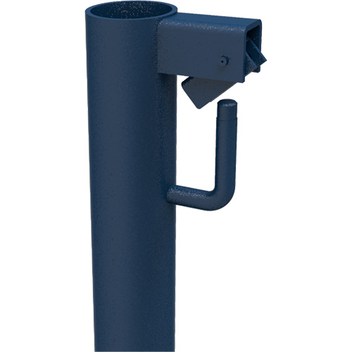 Scaffolding Accessories - Guard Posts, Guard Post, 6" W x 56" H Haskins Industrial Inc.