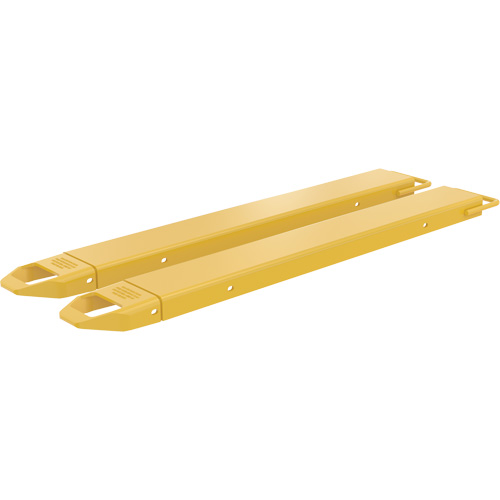 Rallonges de fourches, 54" l x 6" la, Pour des largeurs de fourches 5" Haskins Industrial Inc.