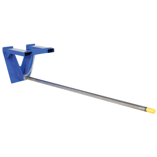 Fl&egrave;che de chariot &eacute;l&eacute;vateur pour tapis, 108-1/2" longueur, Install&eacute; sur fourche, Capacit&eacute; de 2500 lb Haskins Industrial Inc.