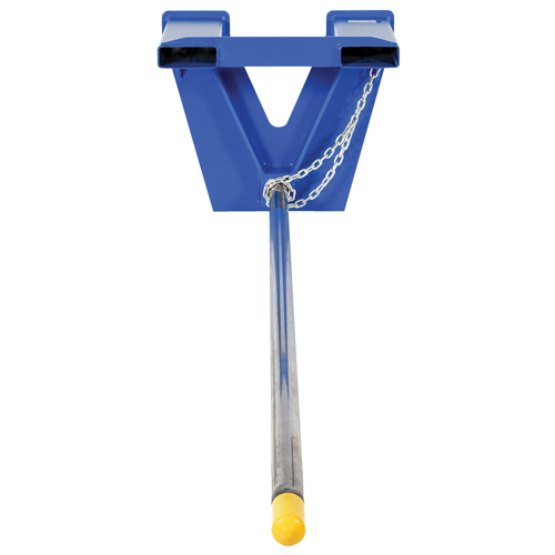 Fl&egrave;che de chariot &eacute;l&eacute;vateur pour tapis, 108-1/2" longueur, Install&eacute; sur fourche, Capacit&eacute; de 2500 lb Haskins Industrial Inc.