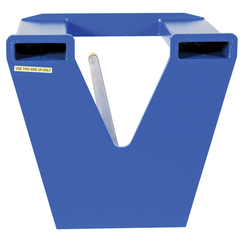 Fl&egrave;che de chariot &eacute;l&eacute;vateur pour tapis, 108-1/2" longueur, Install&eacute; sur fourche, Capacit&eacute; de 2500 lb Haskins Industrial Inc.