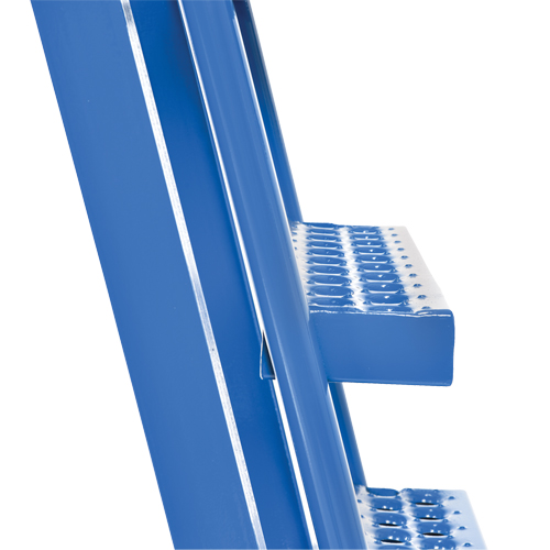 Stock Picking Cart, Steel, 21-7/8" W x 56-1/8" D, 3 Shelves, 1000 lbs. Capacity Haskins Industrial Inc.