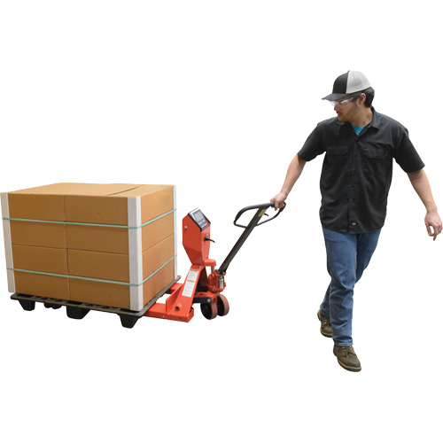 Transpalette, 48" lo x 27,5" la, Capacit&eacute; de 5000 lb Haskins Industrial Inc.