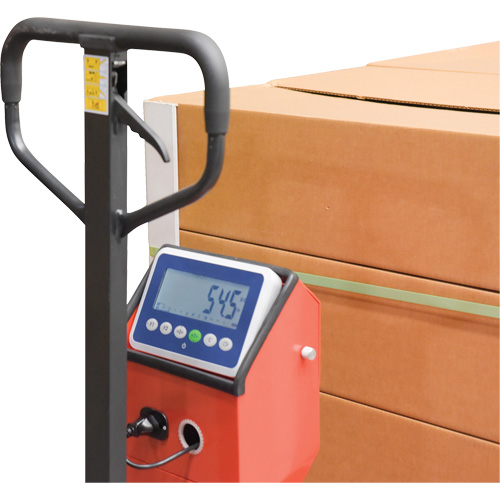 Transpalette, 48" lo x 27,5" la, Capacit&eacute; de 5000 lb Haskins Industrial Inc.