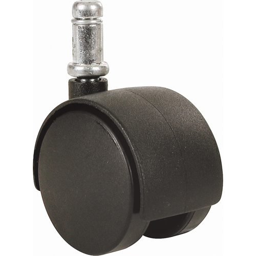 Roulette &agrave; roue double (s&eacute;ries 300/400), Pivotant, Diam&egrave;tre 2" (51 mm), Capacit&eacute; 75 lb (34 kg) Haskins Industrial Inc.