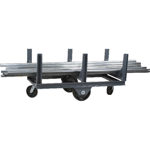 Bar Cradle Truck, 60" L x 28" W x 29" H, 4000 lbs. Capacity, Phenolic Wheels Haskins Industrial Inc.