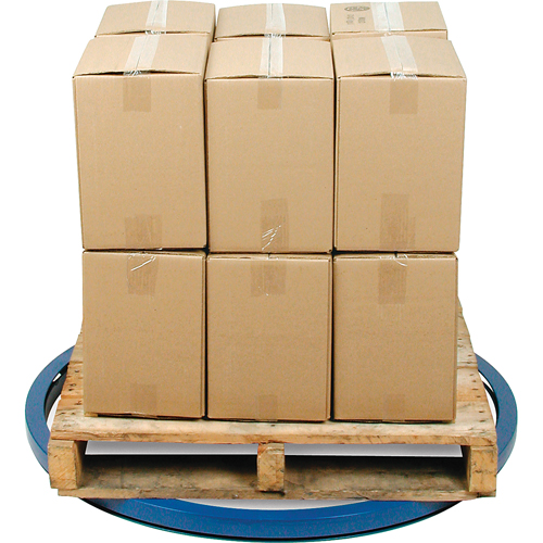 Carousel Pallet Turntables Haskins Industrial Inc.