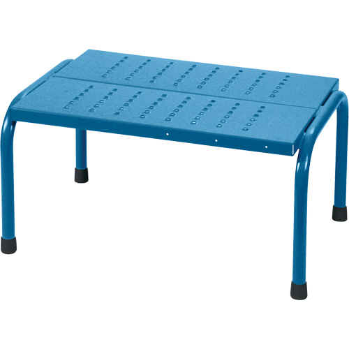 Platform Step Stands, 1 Step(s), 20" W x 16" L x 12" H, 300 lbs. Capacity Haskins Industrial Inc.