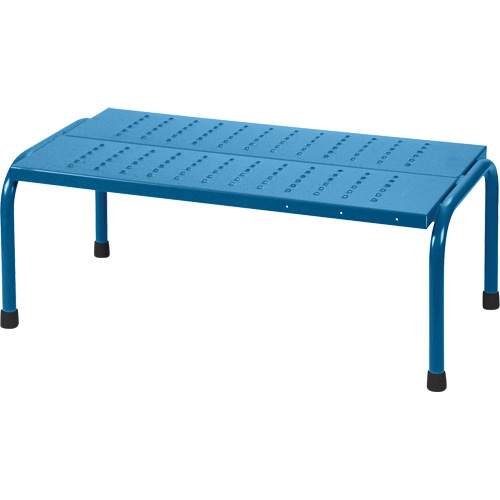 Escabeaux, 1 marche(s), 32" la x 16" lo x 12" h, Capacit&eacute; 300 lb Haskins Industrial Inc.