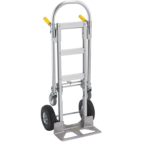 Spartan Jr. Economy Convertible Truck, Aluminum, 1000 lbs. Capacity Haskins Industrial Inc.