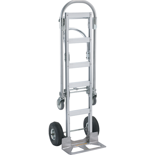 Diable transformable &eacute;conomique Spartan Jr., Aluminium, Capacit&eacute; 1000 lb Haskins Industrial Inc.