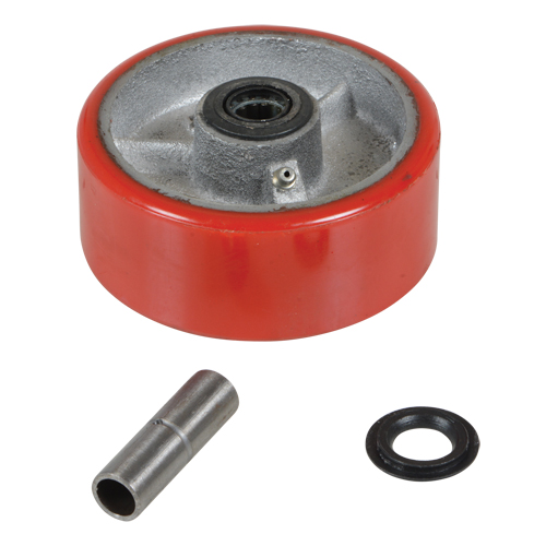 Roue en polyur&eacute;thane Haskins Industrial Inc.
