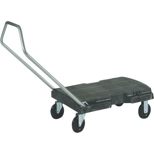 Triple Trolleys, 32-1/2" L x 20-1/2" W, 500 lbs. Cap., Rubber Wheels Haskins Industrial Inc.