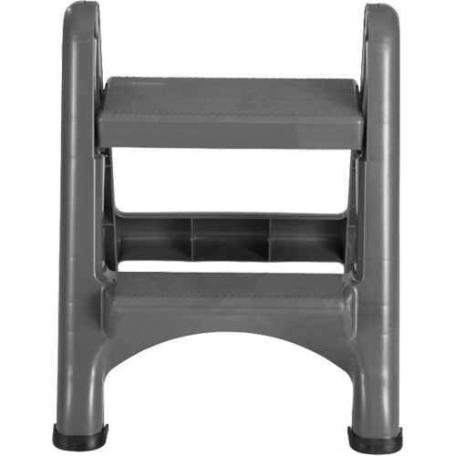 Folding Step Stool, 2 Steps, 19-1/2" x 20-1/2" x 22-3/4" High Haskins Industrial Inc.