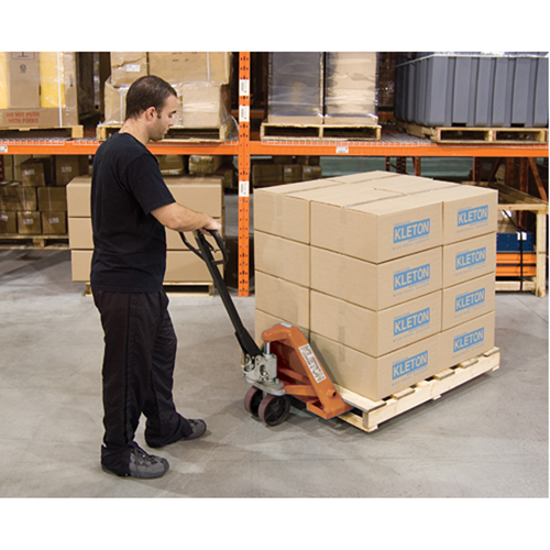 Heavy-Duty Manual Pallet Truck, Steel, 42" L x 20.5" W, 5500 lbs. Capacity Haskins Industrial Inc.