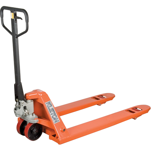Heavy-Duty Manual Pallet Truck, Steel, 36" L x 20.5" W, 5500 lbs. Capacity Haskins Industrial Inc.