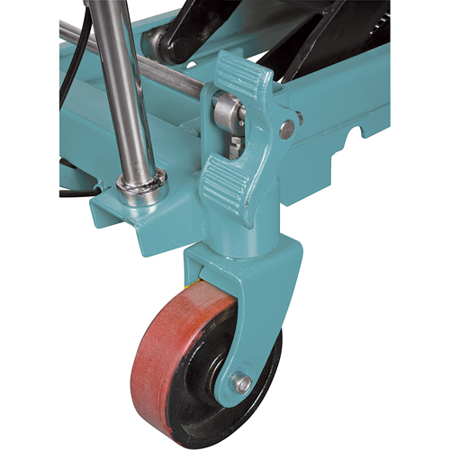 Table &eacute;l&eacute;vatrice robuste &agrave; ciseaux hydraulique, 39-3/8" lo x 20-1/8" la, Acier, Capacit&eacute; 1650 lb Haskins Industrial Inc.