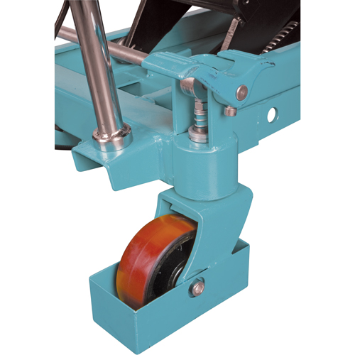 Heavy-Duty Hydraulic Scissor Lift Table, 40" L x 20-1/8" W, Steel, 2200 lbs. Capacity Haskins Industrial Inc.