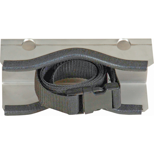 Wall Mount Single Gas Cylinder Support Bracket Haskins Industrial Inc.