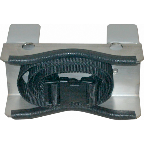 Support d'&eacute;tabli en acier inoxydable pour une bouteille Haskins Industrial Inc.