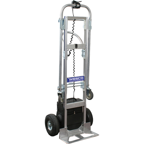 CobraPRO Sr. Series Convertible Hand Truck, Aluminum, 1200 lbs. Capacity Haskins Industrial Inc.