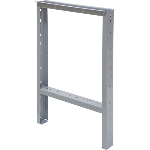 Workbench - Legs, Steel, 22" D x 32" H, Single Haskins Industrial Inc.