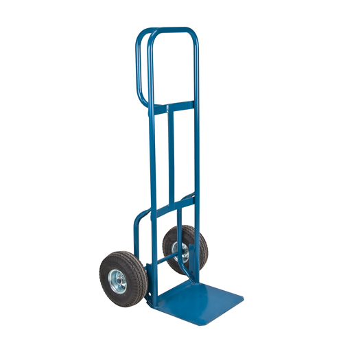 Deluxe Lo-Boy Hand Truck, P-Handle Handle, Steel, 50" Height, 700 lbs. Capacity Haskins Industrial Inc.