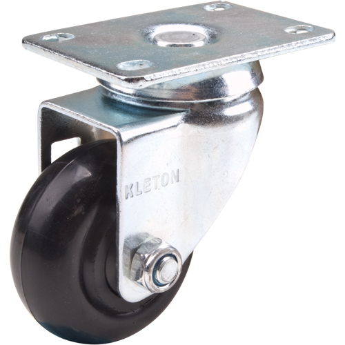 Caster, Swivel, 3" (76 mm), Polyolefin, 250 lbs. (113 kg.) Haskins Industrial Inc.
