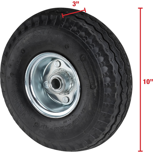 Roue de rechange pour diable Haskins Industrial Inc.