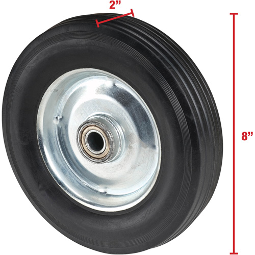 Roue de rechange pour diable Haskins Industrial Inc.