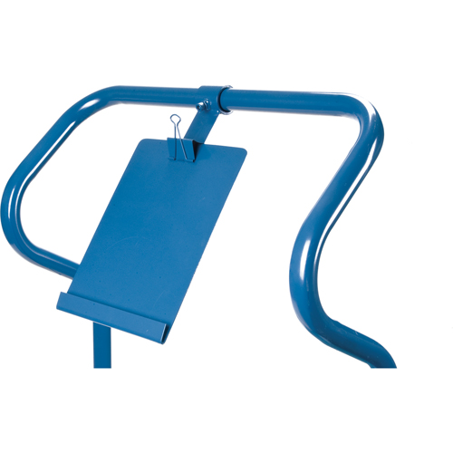 Chariots ergonomiques &agrave; plateforme pour ramassage de commande Haskins Industrial Inc.