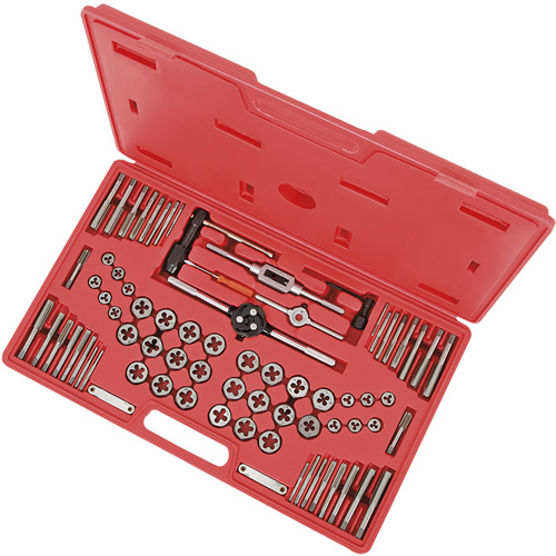 TD76H Tap and Alloy Die Set, 76 Pieces Haskins Industrial Inc.