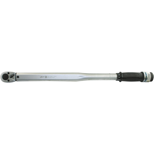 Cl&eacute; dynamom&eacute;trique JTW-12250, &agrave; cliquer, Entraînement 1/2" carr&eacute;, 50 - 250 lb-pi Haskins Industrial Inc.