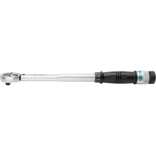JTW-3880 Cl&eacute; dynamom&eacute;trique, &agrave; cliquer, Entraînement 3/8" carr&eacute;, 15 - 80 lb-pi Haskins Industrial Inc.