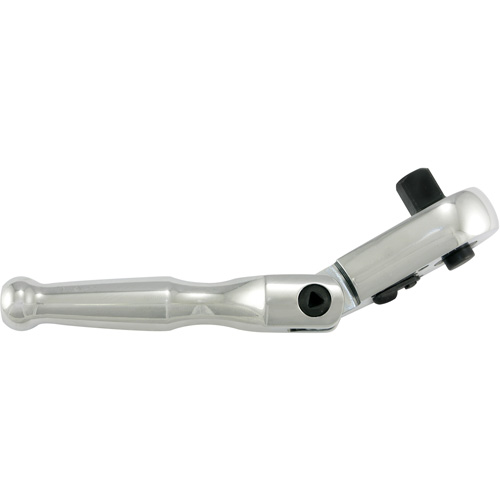 RHQ-38FS Heavy-Duty Stubby Flex Head Ratchet Wrench Haskins Industrial Inc.