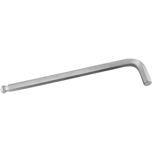 Cl&eacute; hexagonale &agrave; bras long, embout Sph&eacute;rique, 1,5 mm x Forme en L Haskins Industrial Inc.