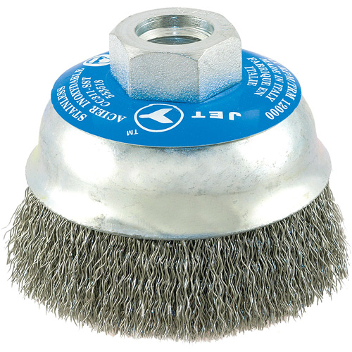 Stainless Steel Crimped Wire Cup Brush Haskins Industrial Inc.