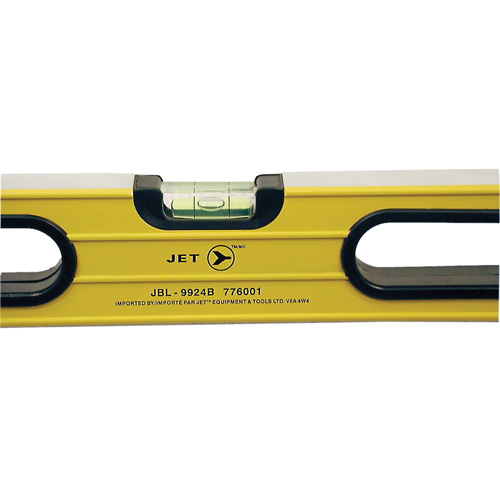Niveau &agrave; boîte JBL-9924B, Boîte, 2' lo, Aluminium, 3, Non magn&eacute;tique Haskins Industrial Inc.