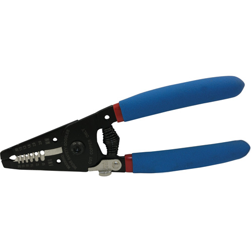 JWCS-61020 Wire Stripper/Cutter, 6-1/4" L, 10 - 20 AWG Haskins Industrial Inc.